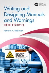 book Writing and Designing Manuals and Warnings