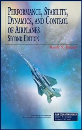 book Performance, Stability, Dynamics, and Control of Airplanes