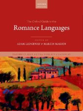 book The Oxford Guide to the Romance Languages