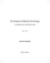 book The Anatomy of Medical Terminology, 3rd Edition