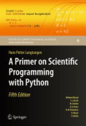 book A Primer on Scientific Programming with Python