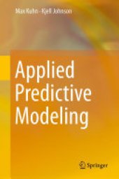 book Applied Predictive Modeling