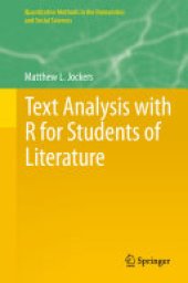 book Text Analysis with R for Students of Literature