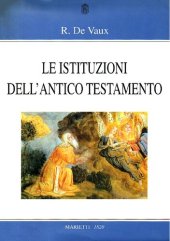 book Le istituzioni dell'Antico Testamento