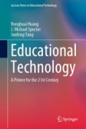 book Educational Technology: A Primer for the 21st Century