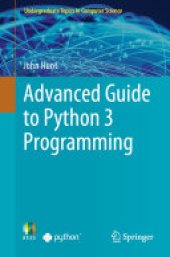 book Advanced Guide to Python 3 Programming