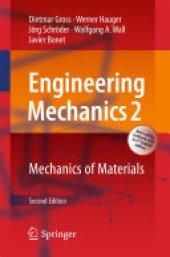 book Engineering Mechanics 2: Mechanics of Materials