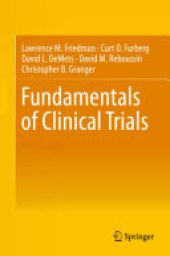 book Fundamentals of Clinical Trials