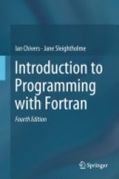 book Introduction to Programming with Fortran