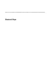 book Shattered Hope: The Guatemalan Revolution and the United States, 1944-1954