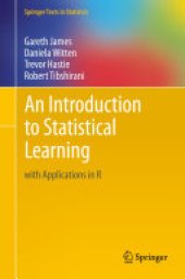 book An Introduction to Statistical Learning: with Applications in R