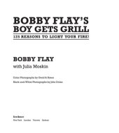 book Bobby Flay's Boy Gets Grill: 125 Reasons to Light Your Fire!