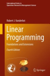 book Linear Programming: Foundations and Extensions