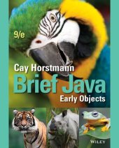 book Brief Java: Early Objects