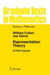 book Representation Theory: A First Course