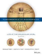 book Fundamentals of biochemistry : life at the molecular level