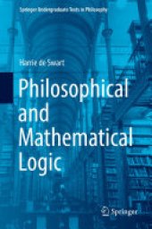 book Philosophical and Mathematical Logic