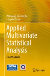 book Applied Multivariate Statistical Analysis