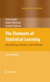 book The Elements of Statistical Learning: Data Mining, Inference, and Prediction, Second Edition