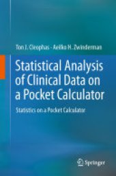 book Statistical Analysis of Clinical Data on a Pocket Calculator: Statistics on a Pocket Calculator