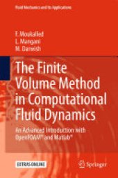 book The Finite Volume Method in Computational Fluid Dynamics: An Advanced Introduction with OpenFOAM® and Matlab