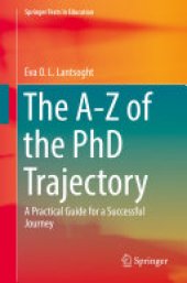 book The A-Z of the PhD Trajectory: A Practical Guide for a Successful Journey