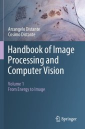 book Handbook of Image Processing and Computer Vision: Volume 1: From Energy to Image