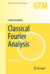 book Classical Fourier Analysis