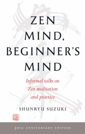 book Zen Mind, Beginner's Mind: 50th Anniversary Edition