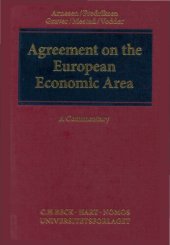 book Agreement on the European Economic Area