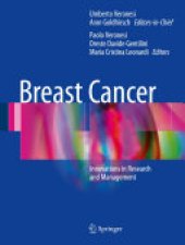 book Breast Cancer: Innovations in Research and Management