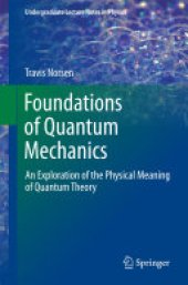 book Foundations of Quantum Mechanics: An Exploration of the Physical Meaning of Quantum Theory