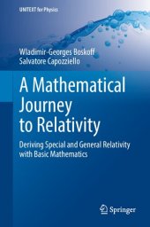 book A Mathematical Journey to Relativity