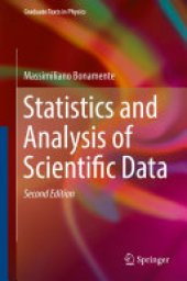 book Statistics and Analysis of Scientific Data