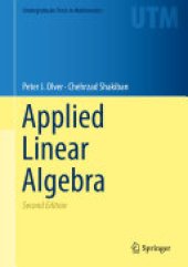 book Applied Linear Algebra