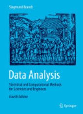 book Data Analysis: Statistical and Computational Methods for Scientists and Engineers