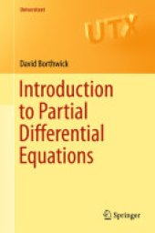 book Introduction to Partial Differential Equations