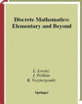 book Discrete Mathematics: Elementary and Beyond