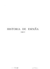 book Historia de España