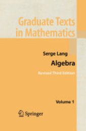 book Algebra