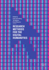 book Research Methods for the Digital Humanities