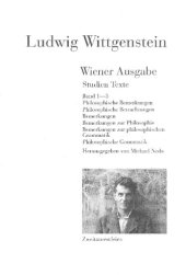 book Wiener Ausgabe. Studien Texte (Band 1-5)