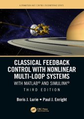 book Classical Feedback Control with Nonlinear Multi-Loop Systems: With MATLAB® and Simulink®