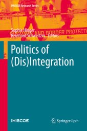 book Politics of (Dis)Integration