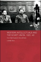 book Western Intellectuals and the Soviet Union, 1920-4