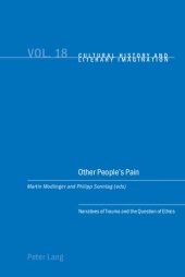 book Other People’s Pain: Narratives of Trauma and the Question of Ethics