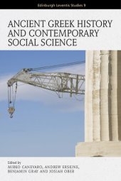 book Ancient Greek History and Contemporary Social Science