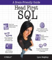 book Head First SQL: Your Brain on SQL -- A Learner's Guide