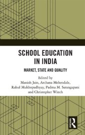 book School Education in India