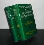 book Kurzer Grundriß der germanischen Philologie bis 1500. Bd. 1. Sprachgeschichte